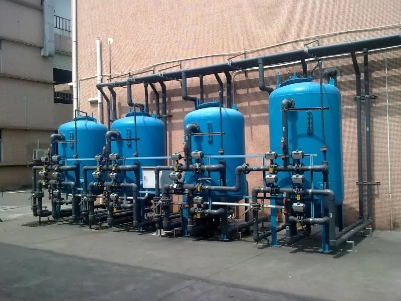 肥东县循环水处理设备